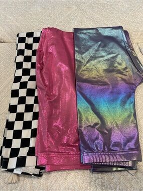 Lot of 3 Girls Leggings